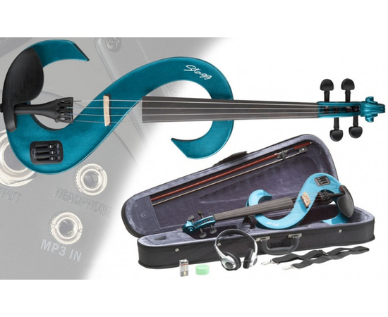 Электроскрипка 4/4 Stagg EVN 4/4 MBL - 23079 за 0 грн. | 4Club